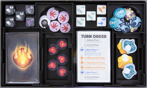 Feldherr Organizer Insert for Dice Throne: Season Two - 4 Player