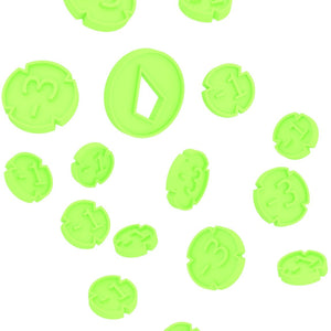 Feldherr token set for Disney Lorcana