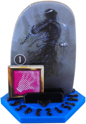 5 pcs. value pack Feldherr Dial Bases for Gloomhaven + Frosthaven + Gloomhaven: Jaws of the Lion multicolor