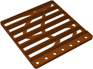 4 pcs. value pack Feldherr Hero Dashboard for Descent: Legends of the Dark