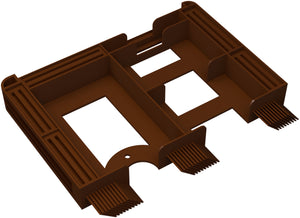 4 pcs. value pack Feldherr Hero Dashboard for Gloomhaven + Frosthaven + Gloomhaven: Jaws of the Lion