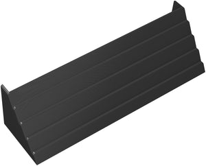 4 pcs. value pack Feldherr card stands for game cards - 4 rows in tiers