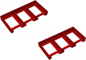 2 pcs. Feldherr card holder set for The Settlers of Catan (Mayfair)