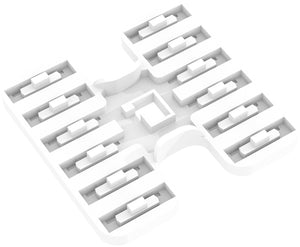 Feldherr figure tray set for Ticket to Ride: Rails and Sails - core game box