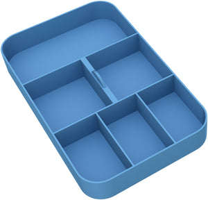 Feldherr paint racks + token trays for 4l Really Useful Boxes - 56 Citadel paint pots (12 ml / 18 ml / 24 ml) + game material