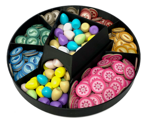 Feldherr token tray CAROUSEL for Wingspan