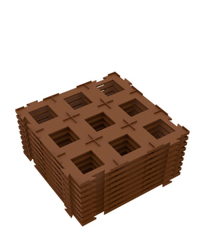 Feldherr labyrinth tile grid for Carak - interlocking