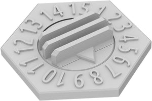 10 pcs. value pack Feldherr Dial Bases for Gloomhaven + Frosthaven + Gloomhaven: Jaws of the Lion