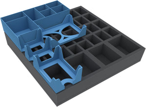 Feldherr Organizer Insert for Masters of the Universe: The Board Game - Clash for Eternia - core game box