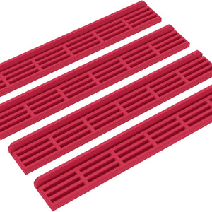 4 pcs. value set Feldherr Mini Dashboards for Star Wars: X-Wing