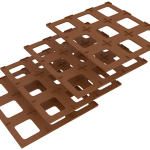 4 pcs. value set Feldherr for Kingdom Death: Monster - Gear Cards