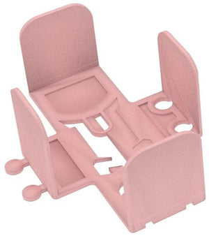 4 pcs value pack Feldherr card holder for Dominion - basic Treasure cards + Curse Cards with sleeves