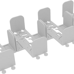 4 pcs value pack Feldherr card holder for Dominion - basic Treasure cards + Curse Cards with sleeves