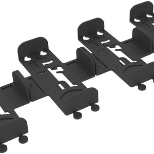 Paquete de valor de 4 piezas Soporte de mazo de cartas Feldherr para Dominion - cartas de Victoria básicas con fundas