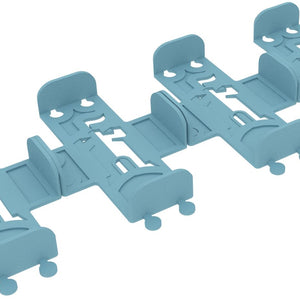 Paquete de valor de 4 piezas Soporte de mazo de cartas Feldherr para Dominion - cartas de Victoria básicas con fundas