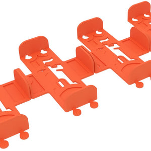 Paquete de valor de 4 piezas Soporte de mazo de cartas Feldherr para Dominion - cartas de Victoria básicas con fundas