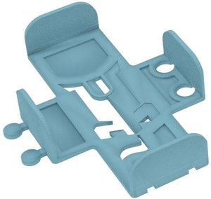 Paquete de valor de 4 piezas Soporte de mazo de cartas Feldherr para Dominion - cartas de Victoria básicas con fundas