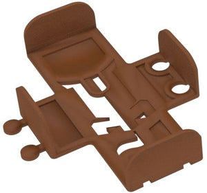 Paquete de valor de 4 piezas Soporte de mazo de cartas Feldherr para Dominion - cartas de Victoria básicas con fundas