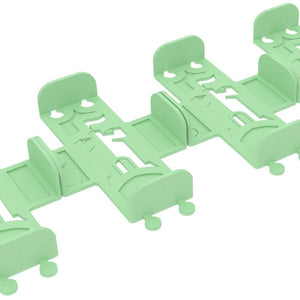 Paquete de valor de 4 piezas Soporte de mazo de cartas Feldherr para Dominion - cartas de Victoria básicas con fundas