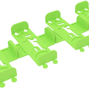 Paquete de valor de 4 piezas Soporte de mazo de cartas Feldherr para Dominion - cartas de Victoria básicas con fundas