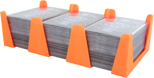 Feldherr Card Holder for game cards in Standard American Board Game Size - 450 cards - 3 trays