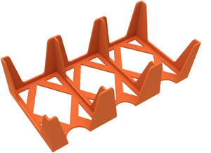 Feldherr Card Holder for game cards in Standard American Board Game Size - 450 cards - 3 trays