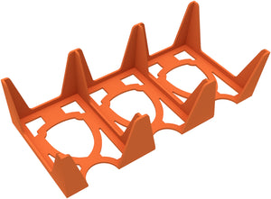 Feldherr Card Holder for game cards in Standard Card Game Size - 450 cards - 3 trays