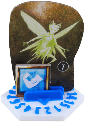 10 pcs. value pack Feldherr Dial Bases for Gloomhaven + Frosthaven + Gloomhaven: Jaws of the Lion multicolor