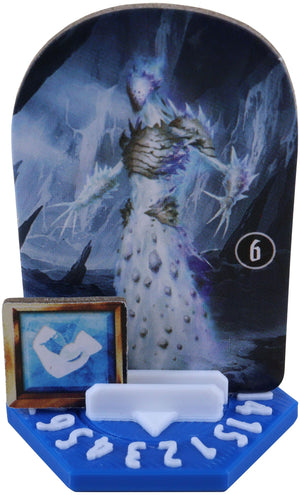 10 pcs. value pack Feldherr Dial Bases for Gloomhaven + Frosthaven + Gloomhaven: Jaws of the Lion multicolor