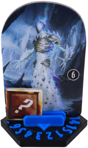 10 pcs. value pack Feldherr Dial Bases for Gloomhaven + Frosthaven + Gloomhaven: Jaws of the Lion multicolor