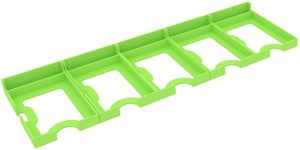 5 pcs value pack Feldherr card holder for game cards in Standard Card Game Size - 30 cards each - 1 compartment - expandable