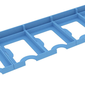 5 pcs value pack Feldherr card holder for game cards in Standard Card Game Size - 30 cards each - 1 compartment - expandable