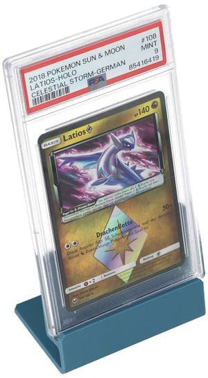 5 pcs value pack Feldherr Card Stand for Graded Cards, Trading Cards, and Slabs