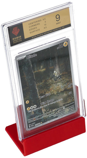 5 pcs value pack Feldherr Card Stand for Graded Cards, Trading Cards, and Slabs