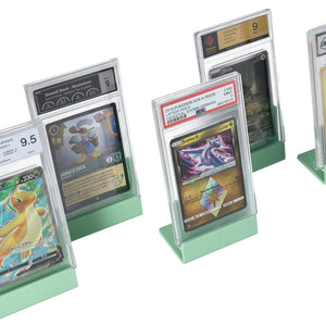 5 pcs value pack Feldherr Card Stand for Graded Cards, Trading Cards, and Slabs