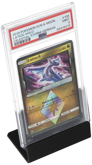 5 pcs value pack Feldherr Card Stand for Graded Cards, Trading Cards, and Slabs