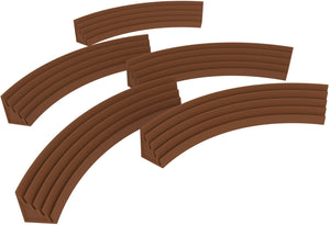 5 pcs value pack Feldherr card stand for Terraforming Mars