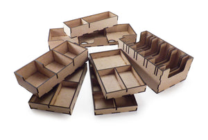 Boardgame Organizer Insert for 7 Wonders