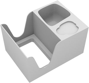 Feldherr Organizer Insert + foam set for Trial by Trolley: Derailed Edition - board game box