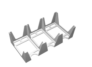 Feldherr Card Holder for game cards in Standard European Card Game Size