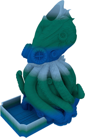 Fates End Dice Tower: Octopunk