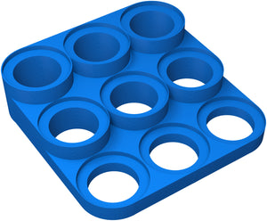 Feldherr figure pedestal for 58 mm bases