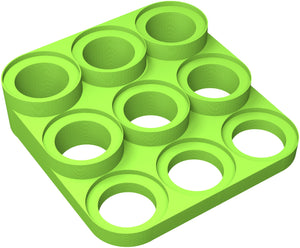 Feldherr figure pedestal for 58 mm bases