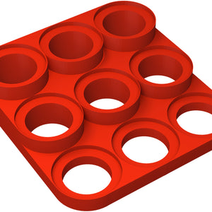 Feldherr figure pedestal for 58 mm bases