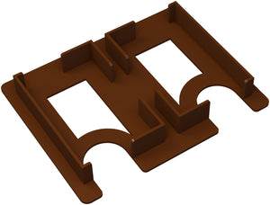 Feldherr card holder insert for Munchkin - expansions - board game box