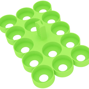 Feldherr paint rack for 4l Really Useful Boxes - 14 Citadel paint pots (12 ml)