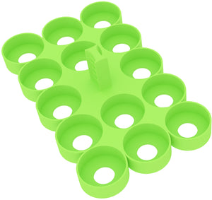 Feldherr paint rack for 4l Really Useful Boxes - 14 Citadel paint pots (12 ml)