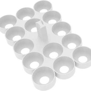 Feldherr paint rack for 4l Really Useful Boxes - 14 Citadel paint pots (12 ml)