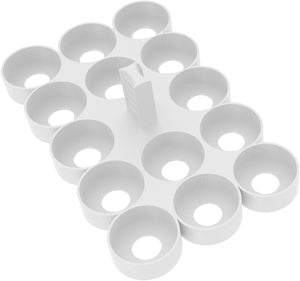 Feldherr paint rack for 4l Really Useful Boxes - 14 Citadel paint pots (12 ml)