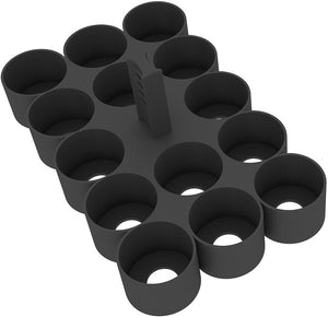 Feldherr paint rack for 4l Really Useful Boxes - 14 Citadel paint pots (18 ml / 24 ml)